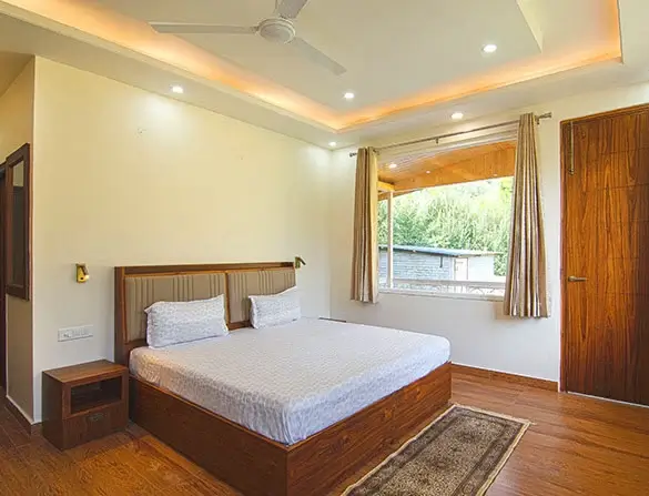 Spacious Rooms