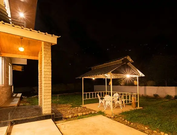 Garden Relaxation Area